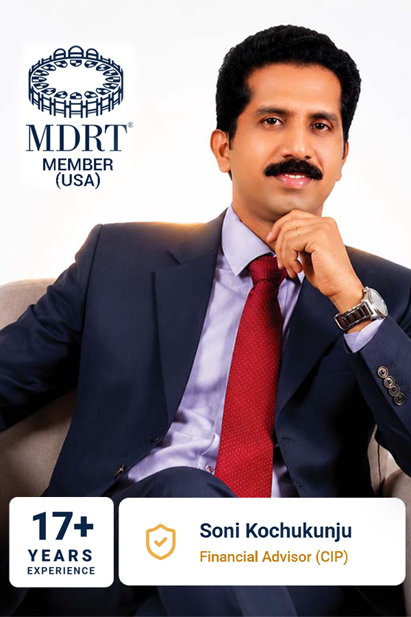 Soni Kochukunju, Financial Advisor